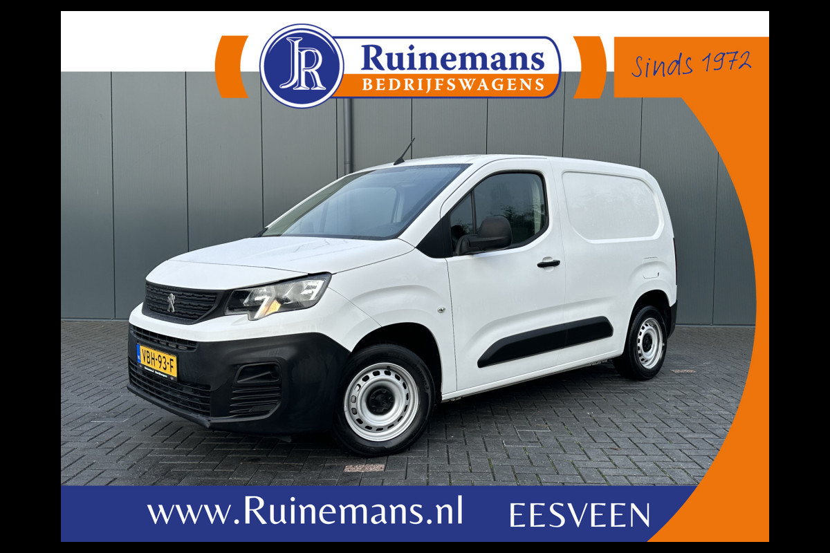 Peugeot Partner 1.6 BlueHDI EURO 6 / L1H1 / AIRCO / PARKEERSENSOREN / BLUETOOTH Peugeot Partner 1.6 BlueHDI EURO 6 / L1H1 / AIRCO / PARKEERSENSOREN / BLUETOOTH