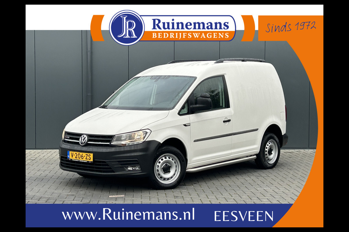 Volkswagen Caddy 2.0 TDI 123 PK / L1H1 / 4x4 / 4Motion / 1e EIG. / ACHTERKLEP / TREKHAAK / INRICHTING / AIRCO / CRUISE / NAVI / APPLE CARPLAY