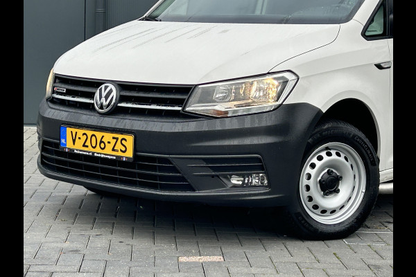 Volkswagen Caddy 2.0 TDI 123 PK / L1H1 / 4x4 / 4Motion / 1e EIG. / ACHTERKLEP / TREKHAAK / INRICHTING / AIRCO / CRUISE / NAVI / APPLE CARPLAY