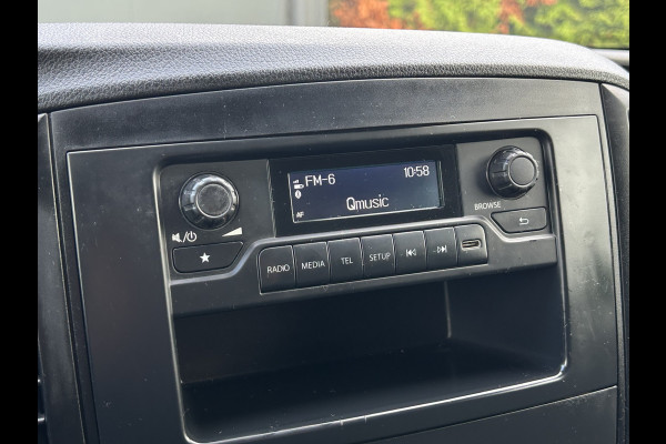 Mercedes-Benz Vito 110 CDI 110 PK / L2H1 / 1e EIGENAAR / TREKHAAK / AIRCO / BLUETOOTH