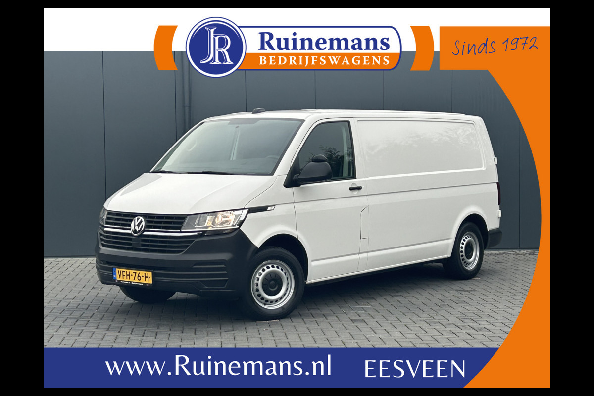 Volkswagen Transporter 2.0 TDI COMFORTLINE / L2H1 / 53.418 KM !! / SORTIMO INRICHTING / 1e EIG. / CAMERA / AIRCO / CRUISE / APPLE CARPLAY / PDC Volkswagen Transporter 2.0 TDI COMFORTLINE / L2H1 / 53.418 KM !! / SORTIMO INRICHTING / 1e EIG. / CAMERA / AIRCO / CRUISE / APPLE CARPLAY / PDC
