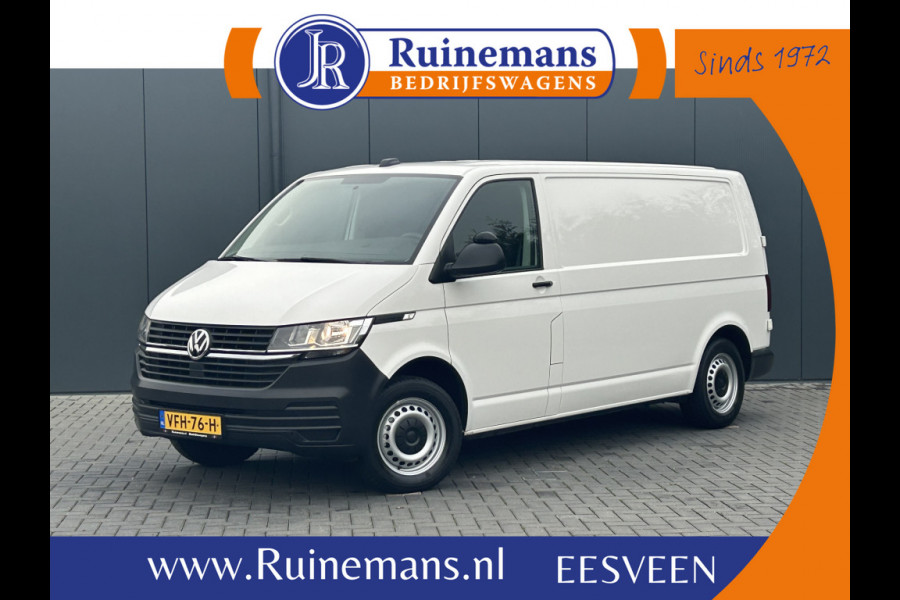 Volkswagen Transporter 2.0 TDI COMFORTLINE / L2H1 / 53.418 KM !! / SORTIMO INRICHTING / 1e EIG. / CAMERA / AIRCO / CRUISE / APPLE CARPLAY / PDC
