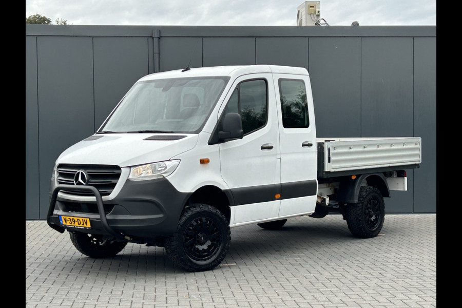 Mercedes-Benz Sprinter 314 CDI 4X4 / PICK-UP / DOKA / DUBBEL CABINE / AIRCO / CRUISE / APPLE CARPLAY / 6 PERSOONS / ZEER NETJES