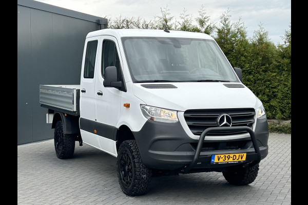 Mercedes-Benz Sprinter 314 CDI 4X4 / PICK-UP / DOKA / DUBBEL CABINE / AIRCO / CRUISE / APPLE CARPLAY / 6 PERSOONS / ZEER NETJES