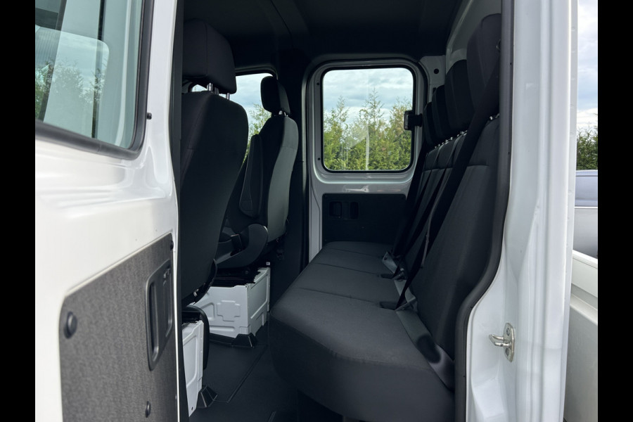 Mercedes-Benz Sprinter 314 CDI 4X4 / PICK-UP / DOKA / DUBBEL CABINE / AIRCO / CRUISE / APPLE CARPLAY / 6 PERSOONS / ZEER NETJES