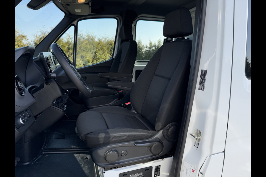 Mercedes-Benz Sprinter 314 CDI 4X4 / PICK-UP / DOKA / DUBBEL CABINE / AIRCO / CRUISE / APPLE CARPLAY / 6 PERSOONS / ZEER NETJES