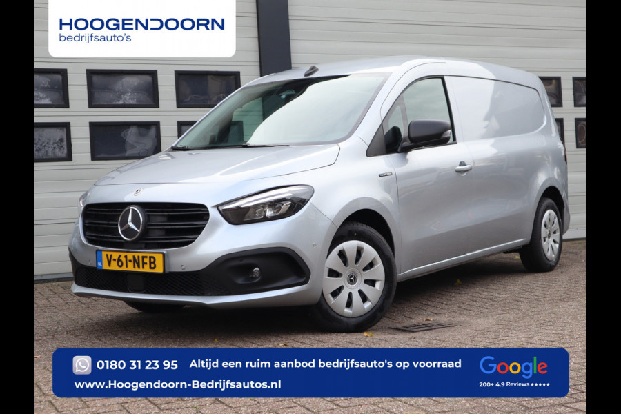 Mercedes-Benz eCitan 112 Pro L2 Lang - 51 kWh AC 22 kWh Laden - Trekhaak Mercedes-Benz eCitan 112 Pro L2 Lang - 51 kWh AC 22 kWh Laden - Trekhaak