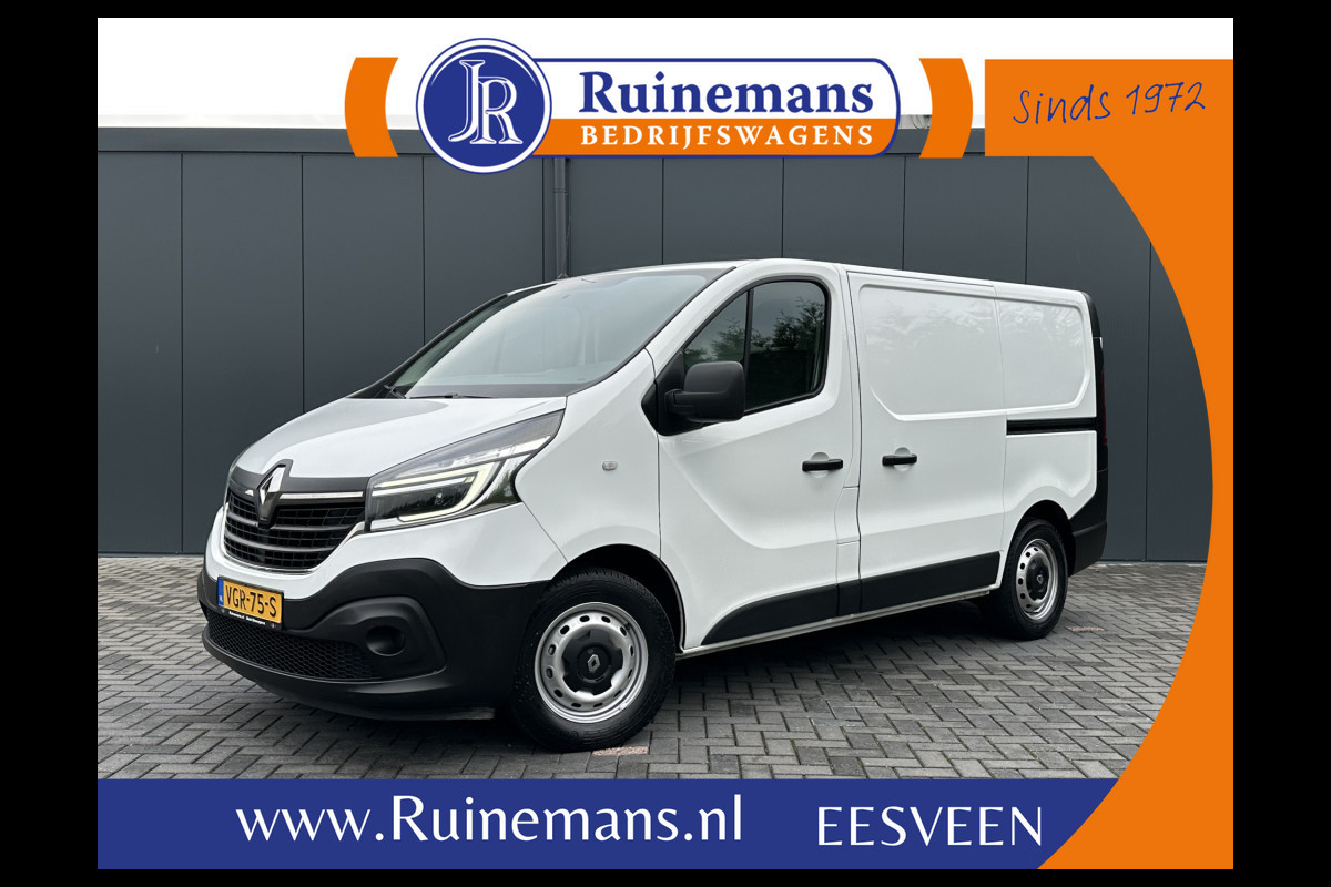 Renault Trafic 2.0 dCi 120 PK / L1H1 / 1e EIG. / TREKHAAK / 2x SCHUIFDEUR / AIRCO / CRUISE / NAVI / LED KOPLAMPEN Renault Trafic 2.0 dCi 120 PK / L1H1 / 1e EIG. / TREKHAAK / 2x SCHUIFDEUR / AIRCO / CRUISE / NAVI / LED KOPLAMPEN