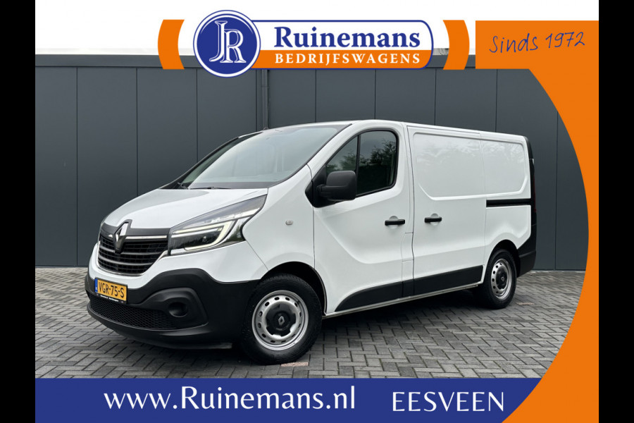 Renault Trafic 2.0 dCi 120 PK / L1H1 / 1e EIG. / TREKHAAK / 2x SCHUIFDEUR / AIRCO / CRUISE / NAVI / LED KOPLAMPEN