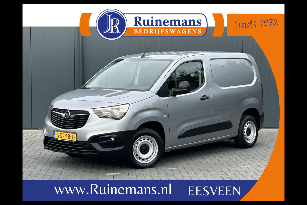 Opel Combo 1.5D 102 PK / L1H1 / UNIEK 15.387 KM !! / 1e EIG. / 6 BAK / AIRCO / CRUISE / BLUETOOTH / PDC Opel Combo 1.5D 102 PK / L1H1 / UNIEK 15.387 KM !! / 1e EIG. / 6 BAK / AIRCO / CRUISE / BLUETOOTH / PDC