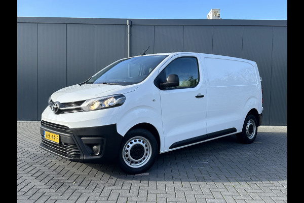 Toyota ProAce 2.0 D-4D 145 PK / L2H1 / 1e EIGENAAR / 74.939 KM / AIRCO / CRUISE / 3-ZITS / BLUETOOTH Toyota ProAce 2.0 D-4D 145 PK / L2H1 / 1e EIGENAAR / 74.939 KM / AIRCO / CRUISE / 3-ZITS / BLUETOOTH