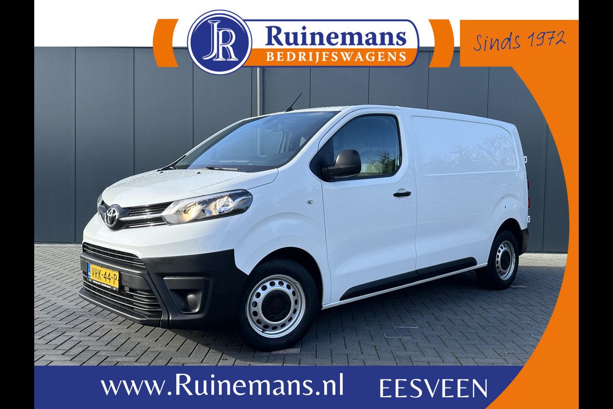Toyota ProAce 2.0 D-4D 145 PK / L2H1 / 1e EIGENAAR / 74.939 KM / AIRCO / CRUISE / 3-ZITS / BLUETOOTH Toyota ProAce 2.0 D-4D 145 PK / L2H1 / 1e EIGENAAR / 74.939 KM / AIRCO / CRUISE / 3-ZITS / BLUETOOTH