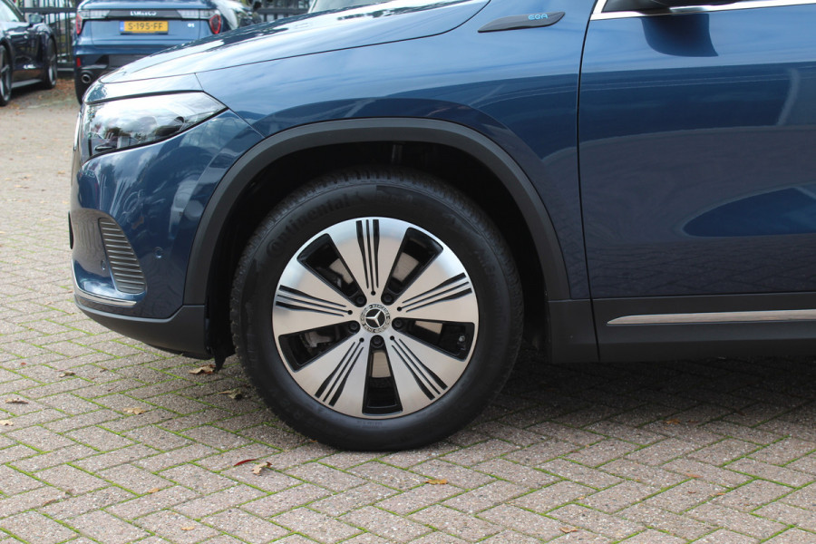 Mercedes-Benz EQA 250 Business Solution Luxury 67 kWh / SoH 97.3% / Camera / Navigatie / Half leder / 18'' / Stoelverwarming / DAB / Cruise Control Mercedes-Benz EQA 250 Business Solution Luxury 67 kWh / SoH 97.3% / Camera / Navigatie / Half leder / 18'' / Stoelverwarming / DAB / Cruise Control