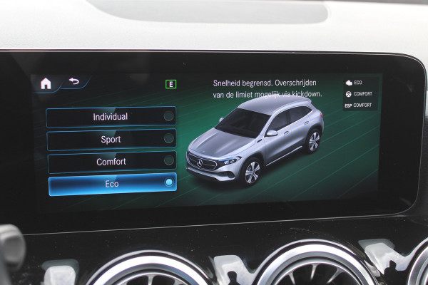 Mercedes-Benz EQA 250 Business Solution Luxury 67 kWh / SoH 97.3% / Camera / Navigatie / Half leder / 18'' / Stoelverwarming / DAB / Cruise Control Mercedes-Benz EQA 250 Business Solution Luxury 67 kWh / SoH 97.3% / Camera / Navigatie / Half leder / 18'' / Stoelverwarming / DAB / Cruise Control