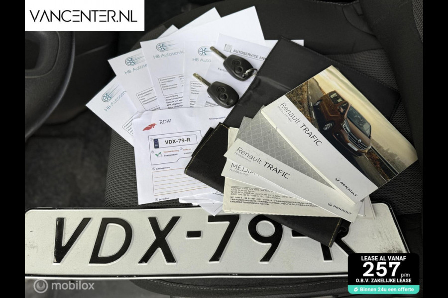 Renault Trafic bestel 2.0 dCi 120PK L1H1 EURO 6 Renault Trafic bestel 2.0 dCi 120PK L1H1 EURO 6