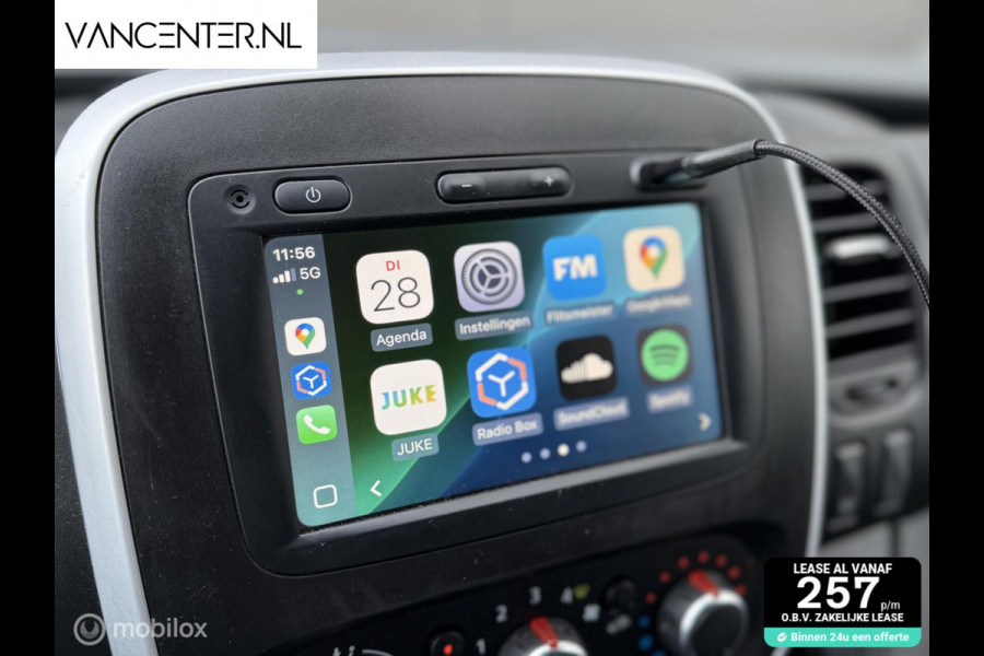 Renault Trafic bestel 2.0 dCi 120PK L1H1 EURO 6 Renault Trafic bestel 2.0 dCi 120PK L1H1 EURO 6