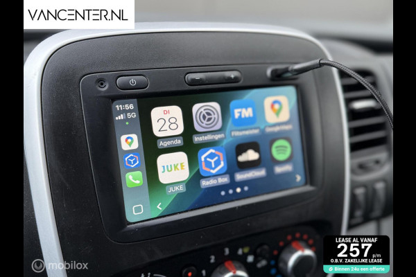 Renault Trafic bestel 2.0 dCi 120PK L1H1 EURO 6 Renault Trafic bestel 2.0 dCi 120PK L1H1 EURO 6