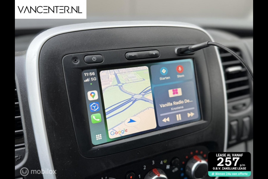 Renault Trafic bestel 2.0 dCi 120PK L1H1 EURO 6 Renault Trafic bestel 2.0 dCi 120PK L1H1 EURO 6