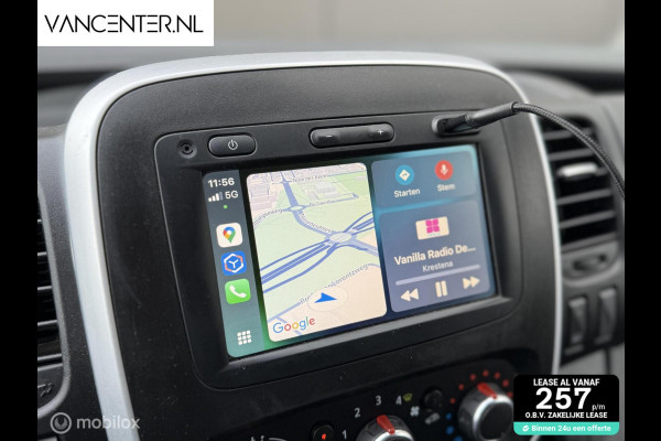 Renault Trafic bestel 2.0 dCi 120PK L1H1 EURO 6 Renault Trafic bestel 2.0 dCi 120PK L1H1 EURO 6