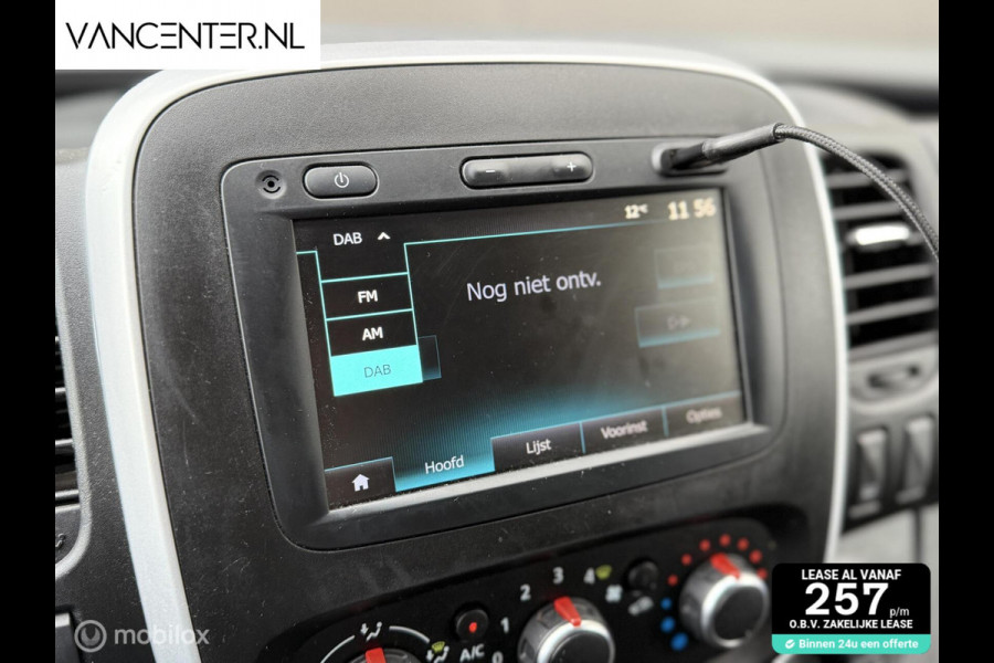 Renault Trafic bestel 2.0 dCi 120PK L1H1 EURO 6 Renault Trafic bestel 2.0 dCi 120PK L1H1 EURO 6