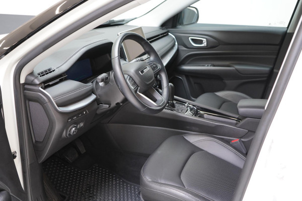 Jeep Compass 4xe 240 Plug-in Hybrid Electric S | Leder | Navigatie | Achteruitrijcamera | Stuurverwarming Jeep Compass 4xe 240 Plug-in Hybrid Electric S | Leder | Navigatie | Achteruitrijcamera | Stuurverwarming