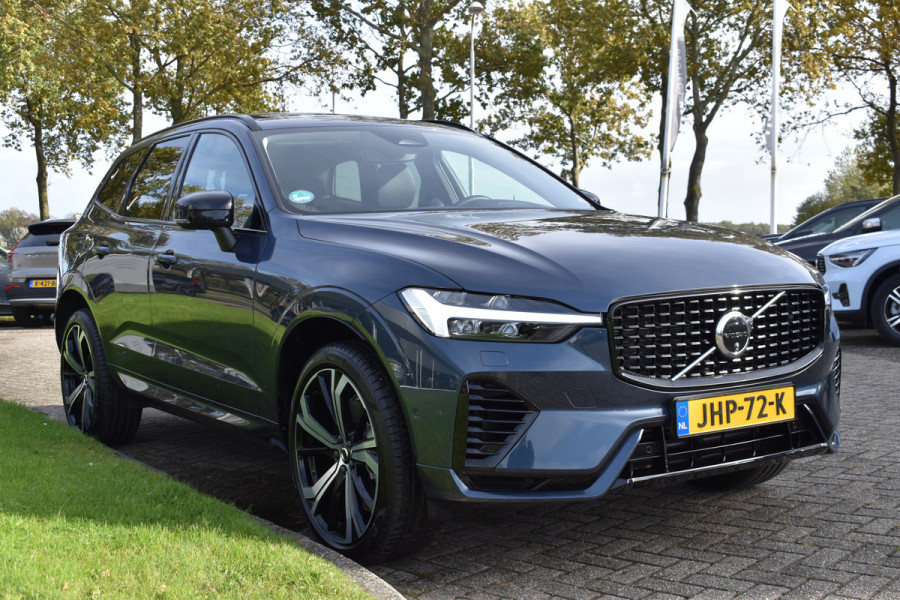 Volvo XC60 T8 AWD 455PK Plug-in Hybrid Ultra Dark | B&W | Luchtvering | HUD | Massage | Trekhaak | Stoelkoeling | Volvo XC60 T8 AWD 455PK Plug-in Hybrid Ultra Dark | B&W | Luchtvering | HUD | Massage | Trekhaak | Stoelkoeling |