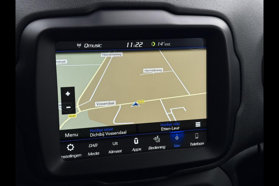 Jeep Renegade 1.3T Limited | Navi, Camera, ACC, Stoel+Stuurverw., Carplay/Android, Climate | Goed onderhouden |