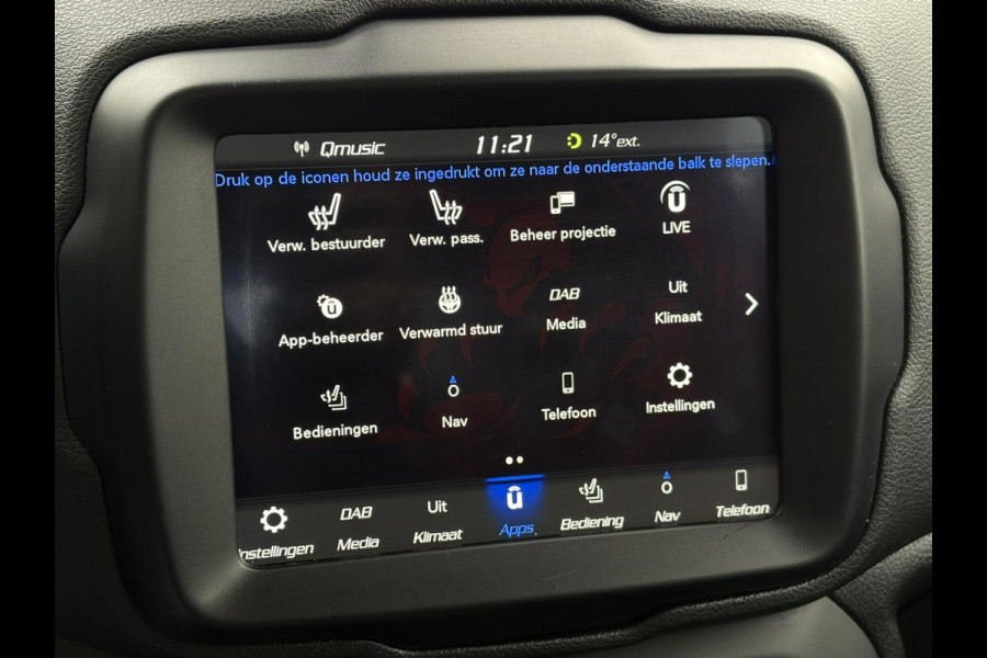 Jeep Renegade 1.3T Limited | Navi, Camera, ACC, Stoel+Stuurverw., Carplay/Android, Climate | Goed onderhouden |