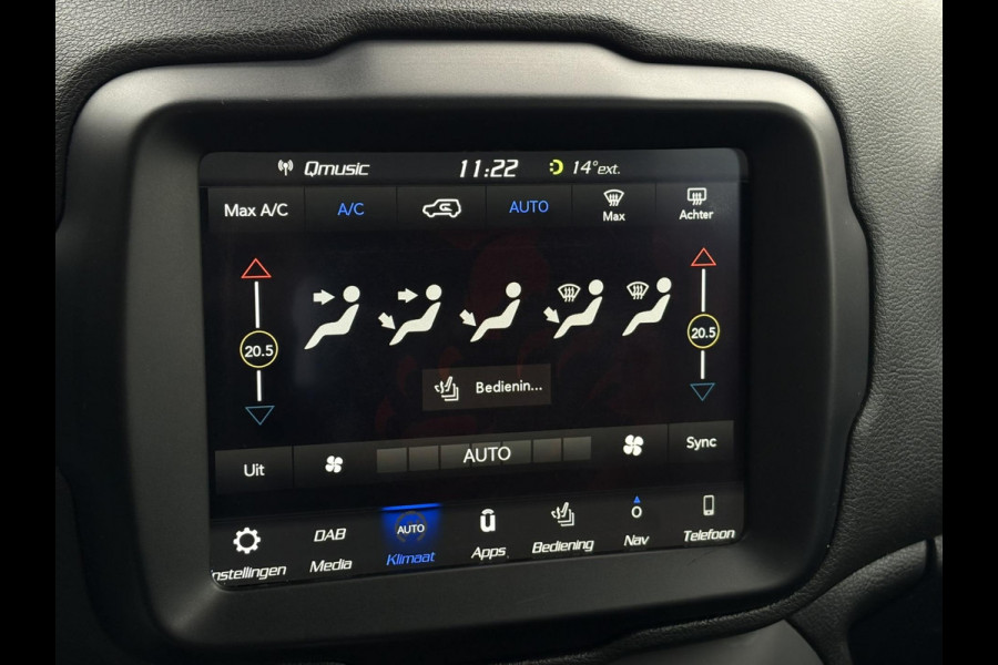 Jeep Renegade 1.3T Limited | Navi, Camera, ACC, Stoel+Stuurverw., Carplay/Android, Climate | Goed onderhouden |