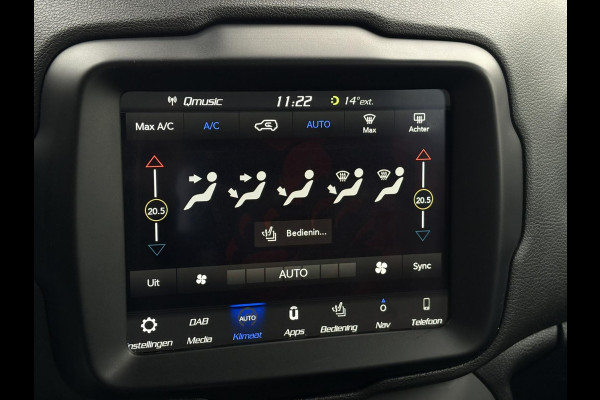 Jeep Renegade 1.3T Limited | Navi, Camera, ACC, Stoel+Stuurverw., Carplay/Android, Climate | Goed onderhouden |
