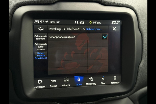 Jeep Renegade 1.3T Limited | Navi, Camera, ACC, Stoel+Stuurverw., Carplay/Android, Climate | Goed onderhouden |