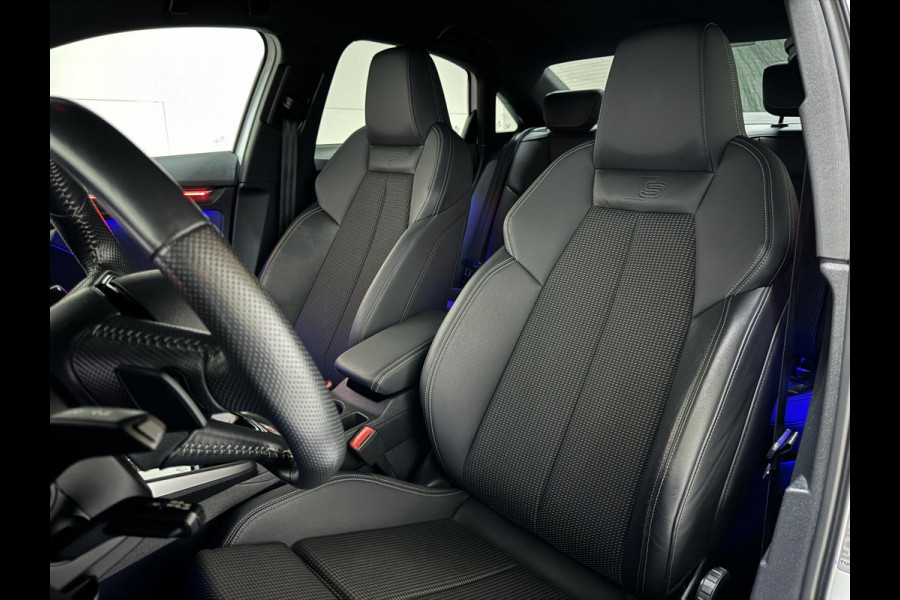 Audi A3 Limousine 35 TFSI S-Line Black Edition Sfeer Carplay NAP Audi A3 Limousine 35 TFSI S-Line Black Edition Sfeer Carplay NAP