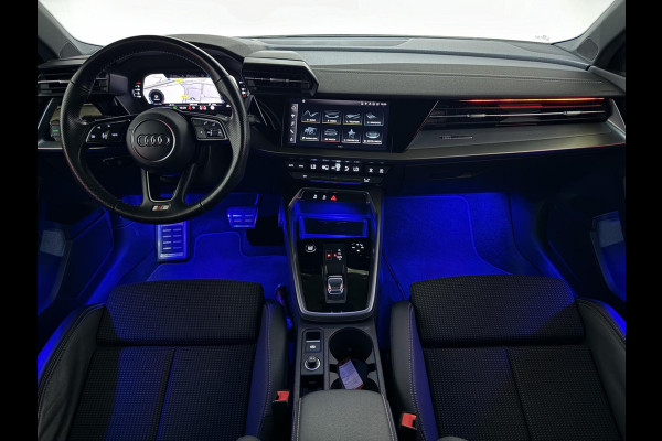 Audi A3 Limousine 35 TFSI S-Line Black Edition Sfeer Carplay NAP Audi A3 Limousine 35 TFSI S-Line Black Edition Sfeer Carplay NAP