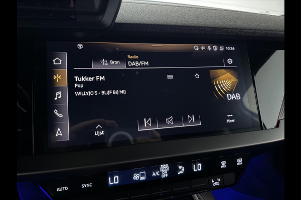 Audi A3 Limousine 35 TFSI S-Line Black Edition Sfeer Carplay NAP Audi A3 Limousine 35 TFSI S-Line Black Edition Sfeer Carplay NAP