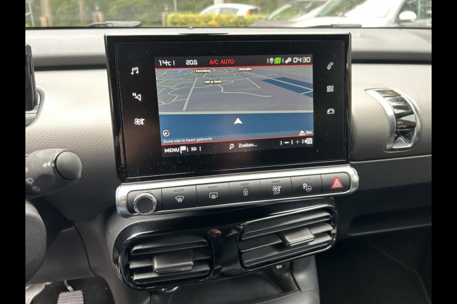 Citroën C4 Cactus 1.2 110pk Feel Navi, Camera, LMV, Slechts 74 dkm!