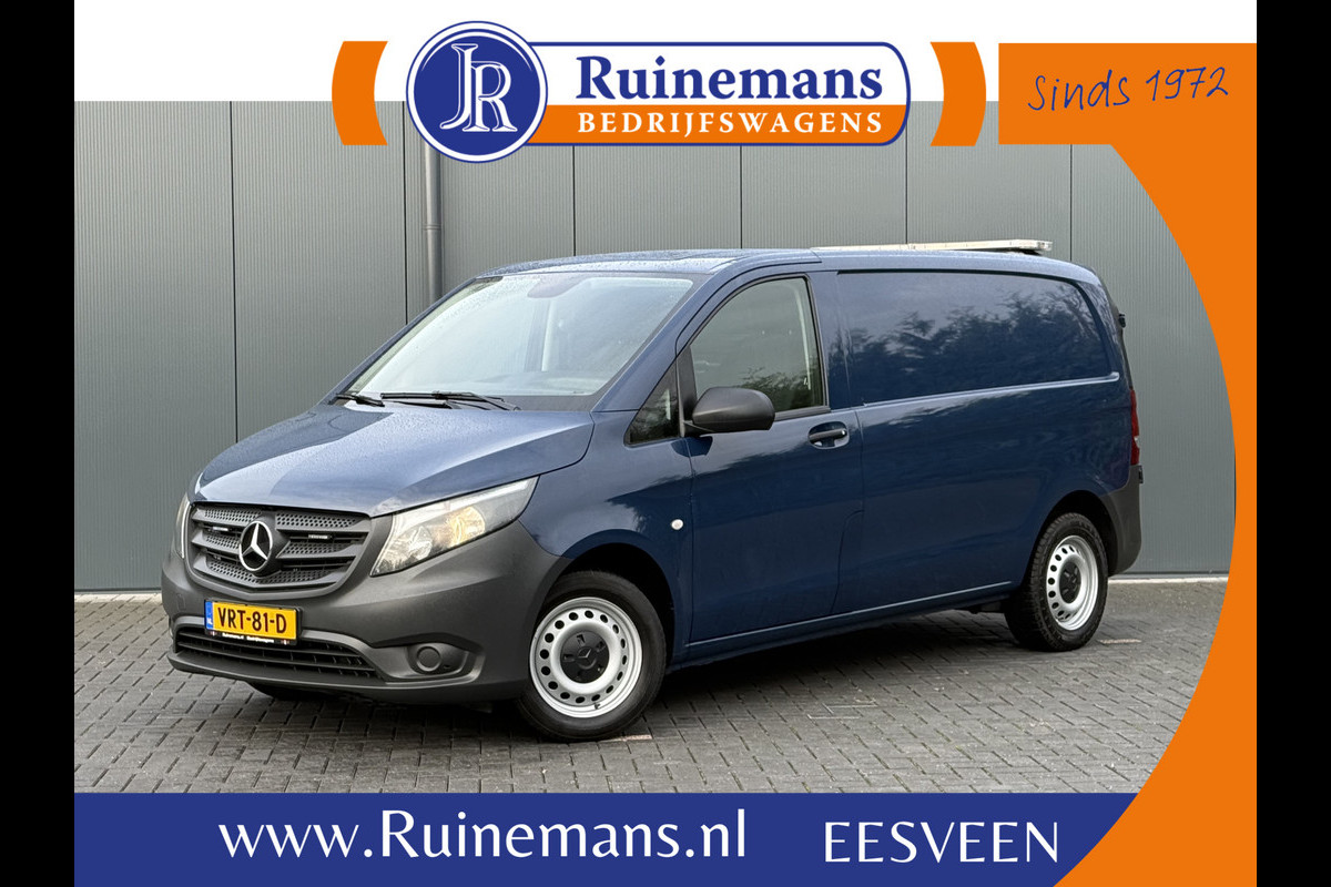 Mercedes-Benz Vito 114 CDI 136 PK / L1H1 / 1e EIG. / ALUCA INRICHTING / AIRCO / NAVI / CARPLAY / FLITSBALK Mercedes-Benz Vito 114 CDI 136 PK / L1H1 / 1e EIG. / ALUCA INRICHTING / AIRCO / NAVI / CARPLAY / FLITSBALK