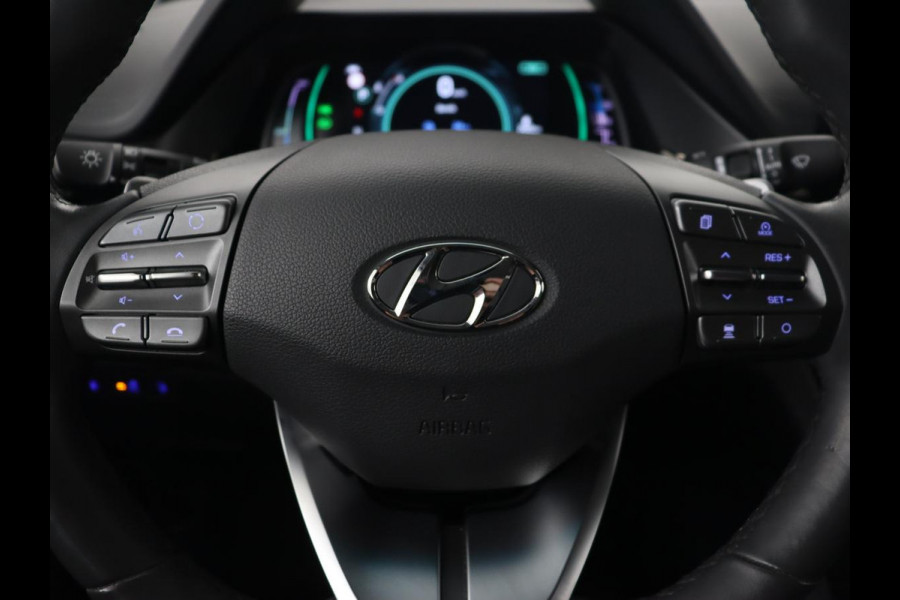 Hyundai IONIQ 1.6 GDi PHEV Premium | Stoelventilatie | Leder | Memory | Adaptive cruise | Stoel & stuurverwarming | Carplay | Navigatie | Camera | Plug In