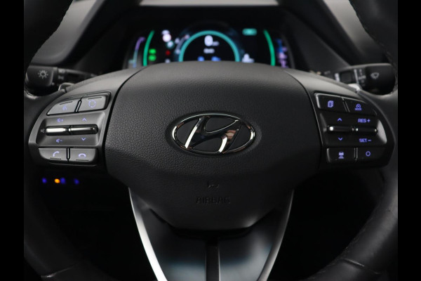 Hyundai IONIQ 1.6 GDi PHEV Premium | Stoelventilatie | Leder | Memory | Adaptive cruise | Stoel & stuurverwarming | Carplay | Navigatie | Camera | Plug In