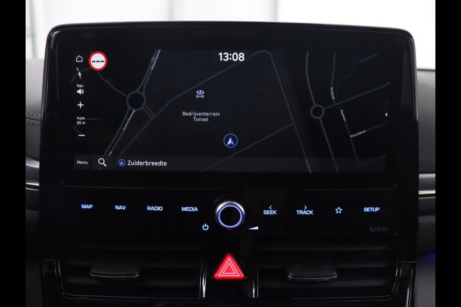 Hyundai IONIQ 1.6 GDi PHEV Premium | Stoelventilatie | Leder | Memory | Adaptive cruise | Stoel & stuurverwarming | Carplay | Navigatie | Camera | Plug In