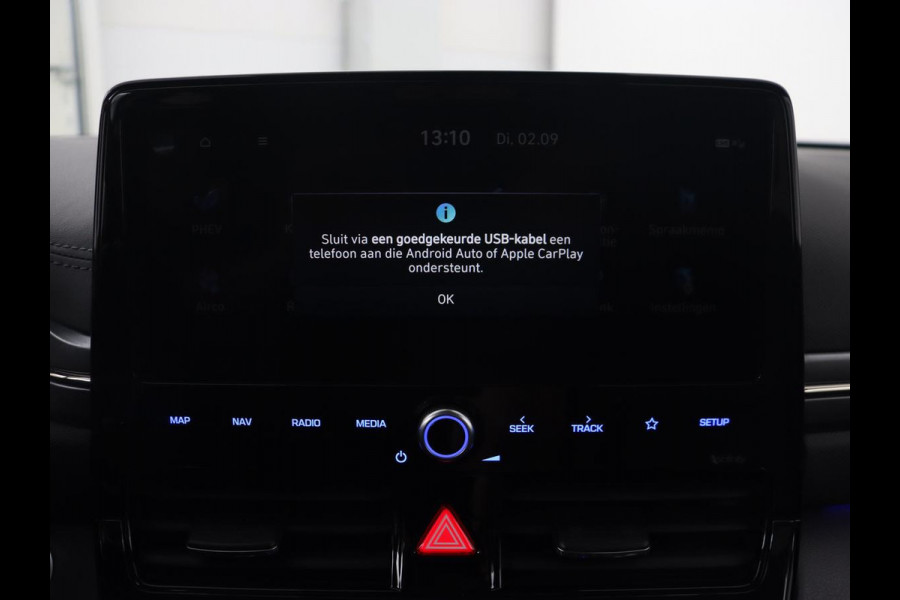 Hyundai IONIQ 1.6 GDi PHEV Premium | Stoelventilatie | Leder | Memory | Adaptive cruise | Stoel & stuurverwarming | Carplay | Navigatie | Camera | Plug In