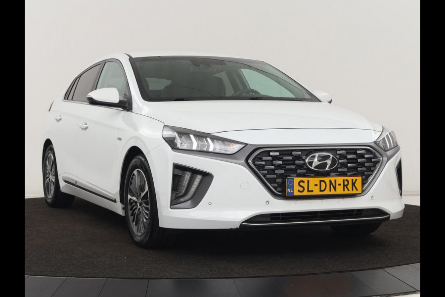 Hyundai IONIQ 1.6 GDi PHEV Premium | Stoelventilatie | Leder | Memory | Adaptive cruise | Stoel & stuurverwarming | Carplay | Navigatie | Camera | Plug In