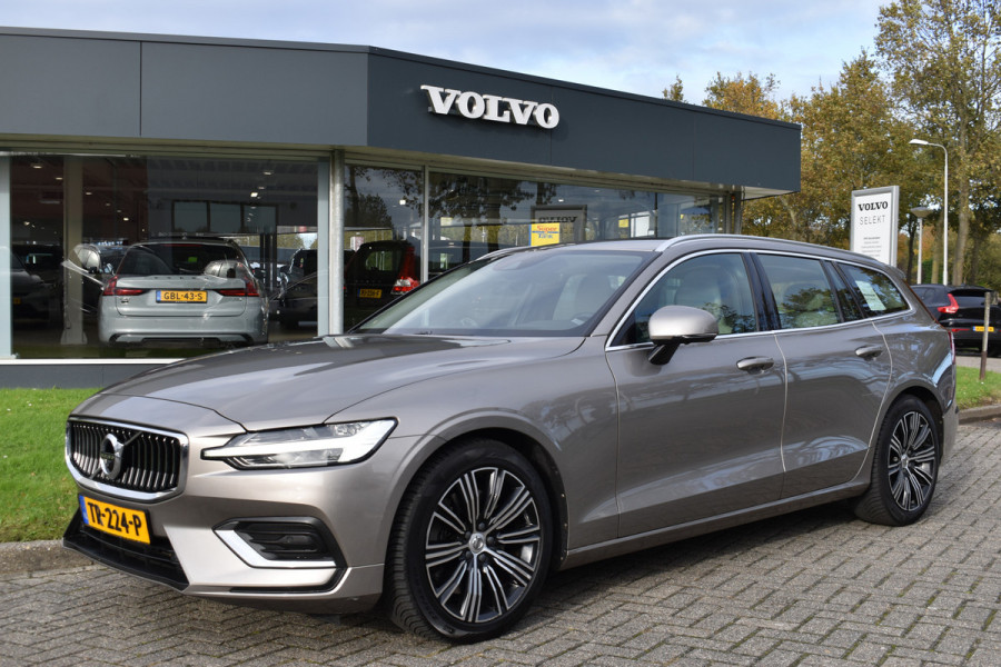 Volvo V60 T5 252PK Automaat Inscription | Trekhaak | B&W Audio | 360 camera | ACC | BLIS | Contourstoelen |