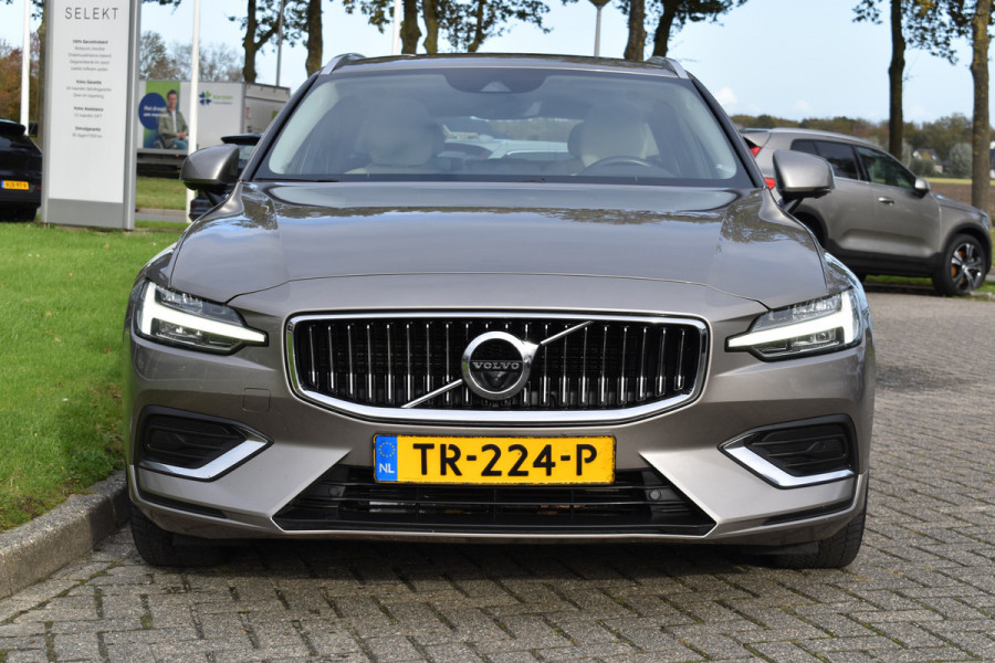 Volvo V60 T5 252PK Automaat Inscription | Trekhaak | B&W Audio | 360 camera | ACC | BLIS | Contourstoelen |
