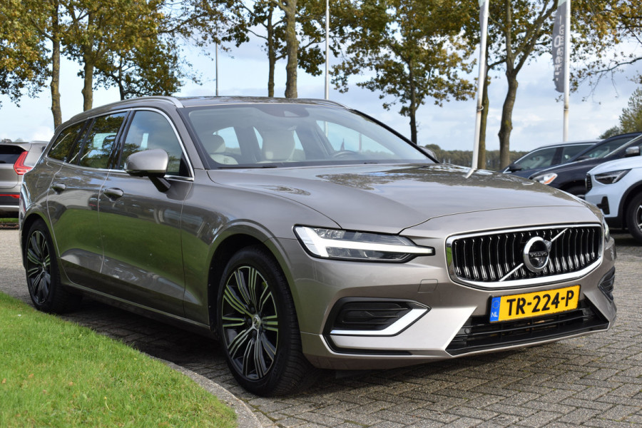 Volvo V60 T5 252PK Automaat Inscription | Trekhaak | B&W Audio | 360 camera | ACC | BLIS | Contourstoelen |
