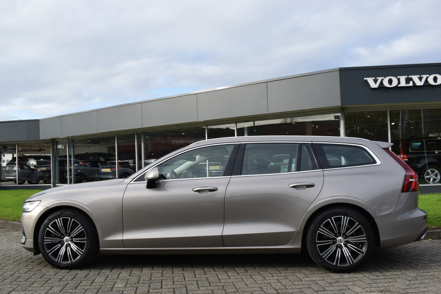 Volvo V60 T5 252PK Automaat Inscription | Trekhaak | B&W Audio | 360 camera | ACC | BLIS | Contourstoelen |