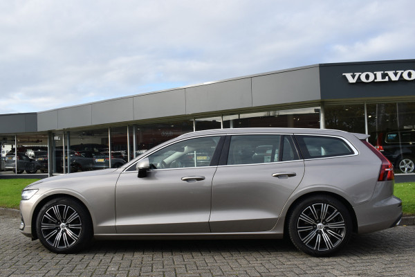 Volvo V60 T5 252PK Automaat Inscription | Trekhaak | B&W Audio | 360 camera | ACC | BLIS | Contourstoelen |