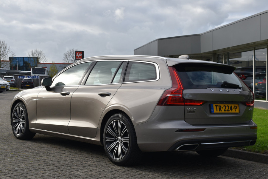 Volvo V60 T5 252PK Automaat Inscription | Trekhaak | B&W Audio | 360 camera | ACC | BLIS | Contourstoelen |
