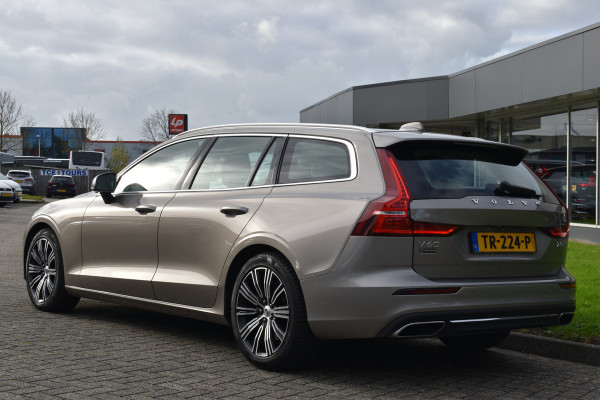 Volvo V60 T5 252PK Automaat Inscription | Trekhaak | B&W Audio | 360 camera | ACC | BLIS | Contourstoelen |