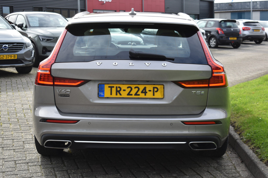 Volvo V60 T5 252PK Automaat Inscription | Trekhaak | B&W Audio | 360 camera | ACC | BLIS | Contourstoelen |