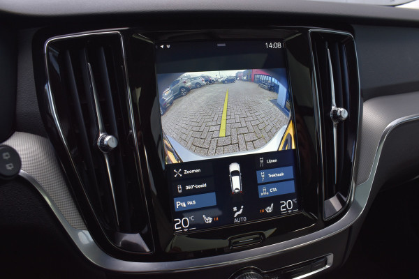 Volvo V60 T5 252PK Automaat Inscription | Trekhaak | B&W Audio | 360 camera | ACC | BLIS | Contourstoelen |